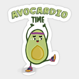 AVOCARDIO Sticker